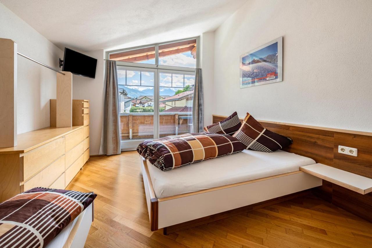 Haus Rudi Apartamento Ried im Zillertal Exterior foto
